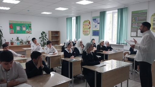 УРОК ИСТОРИИ РЕЛИГИИ В 8 КЛАССЕ &amp;quot;НОВОВВЕДЕНИЕ&amp;quot; (БИД1АТ) УЧИТЕЛЬ: ГОРЧХАНОВ З.И..